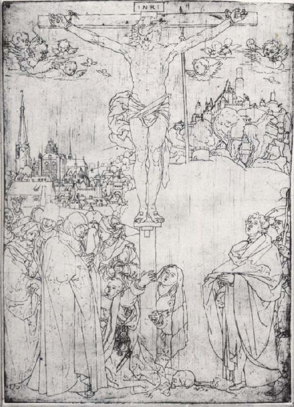 The Great Crucifixion, Albrecht Durer